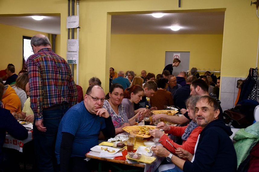 Kartoffelscheibenessen 2024