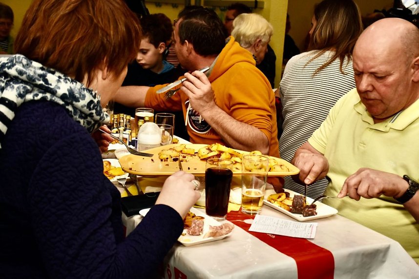 Kartoffelscheibenessen 2024