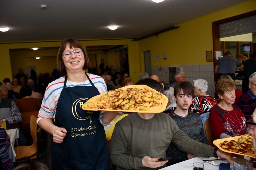 Kartoffelscheibenessen 2024