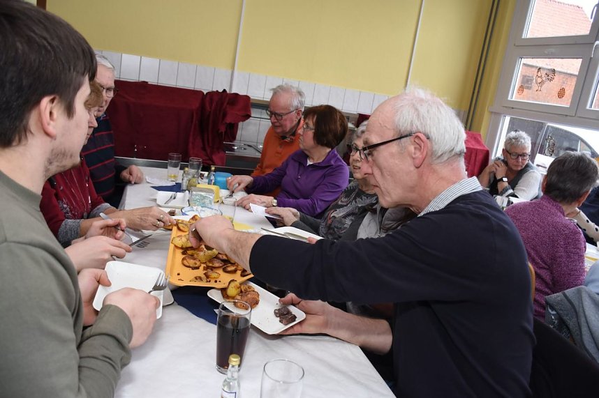 Kartoffelscheibenessen 2024