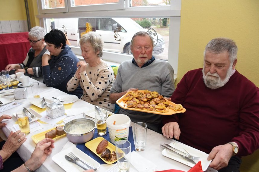 Kartoffelscheibenessen 2024