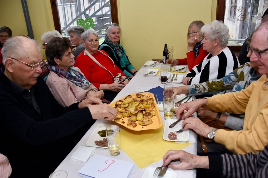 Kartoffelscheibenessen 2024