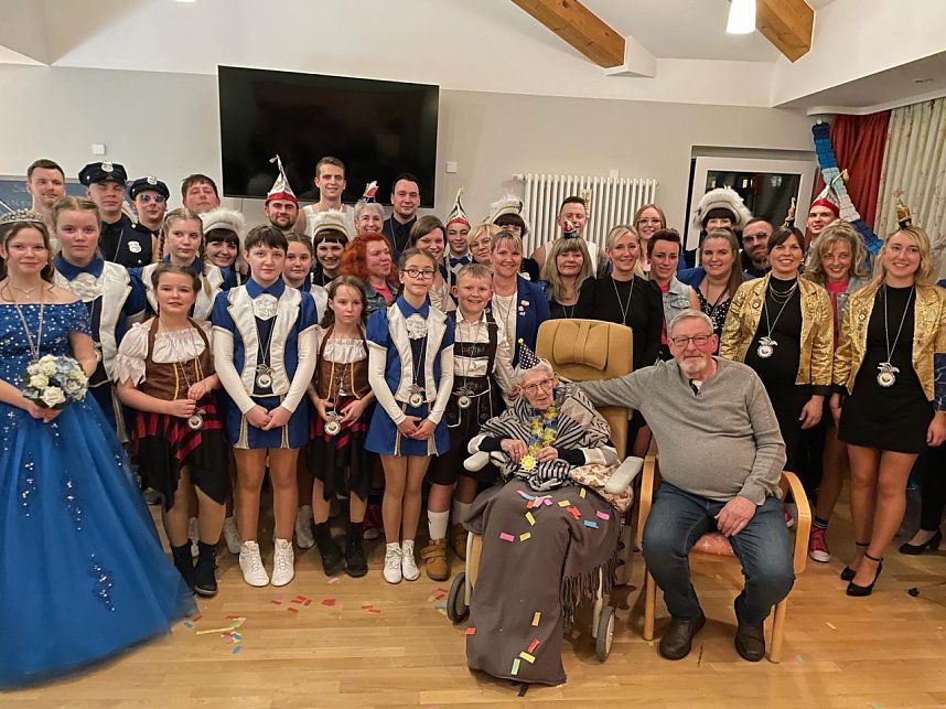 Karneval im Haus Geborgenheit