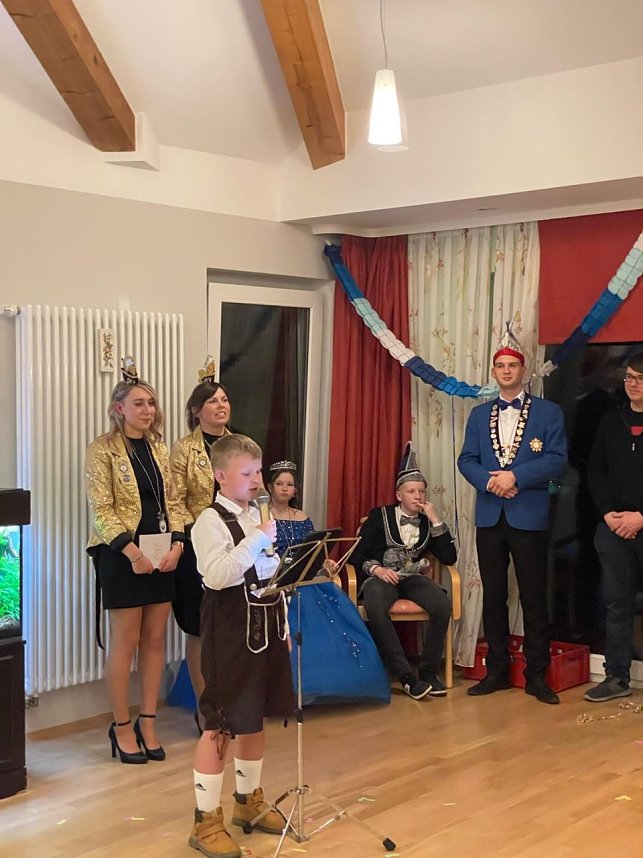 Karneval im Haus Geborgenheit