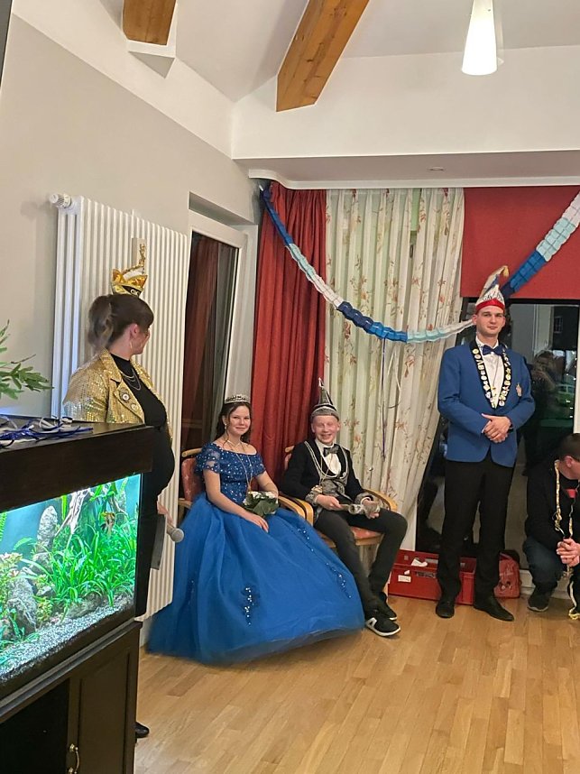 Karneval im Haus Geborgenheit