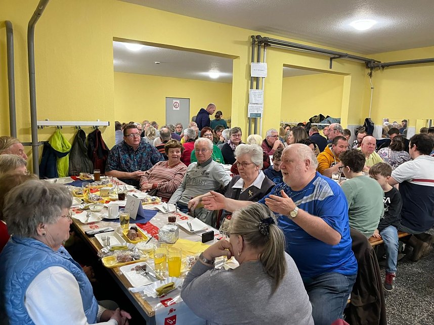 30. Kartoffelscheibenessen in G&ouml;rsbach