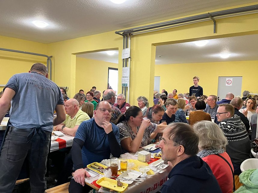 30. Kartoffelscheibenessen in G&ouml;rsbach
