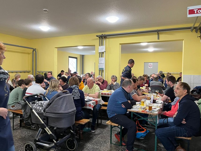 30. Kartoffelscheibenessen in G&ouml;rsbach