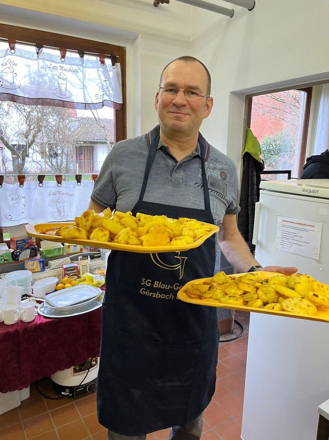 30. Kartoffelscheibenessen in G&ouml;rsbach