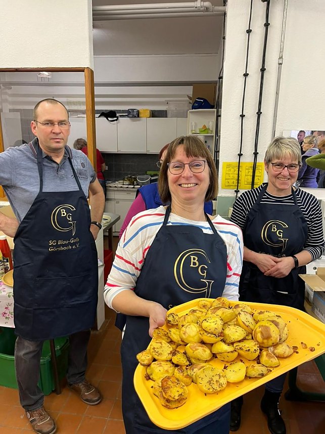 30. Kartoffelscheibenessen in G&ouml;rsbach