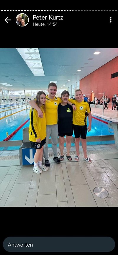 Zwei Wettk&auml;mpfe f&uuml;r die Nordh&auml;user Schwimmer - in Leinefelde und Kassel wurde die Saison eingel&auml;utet