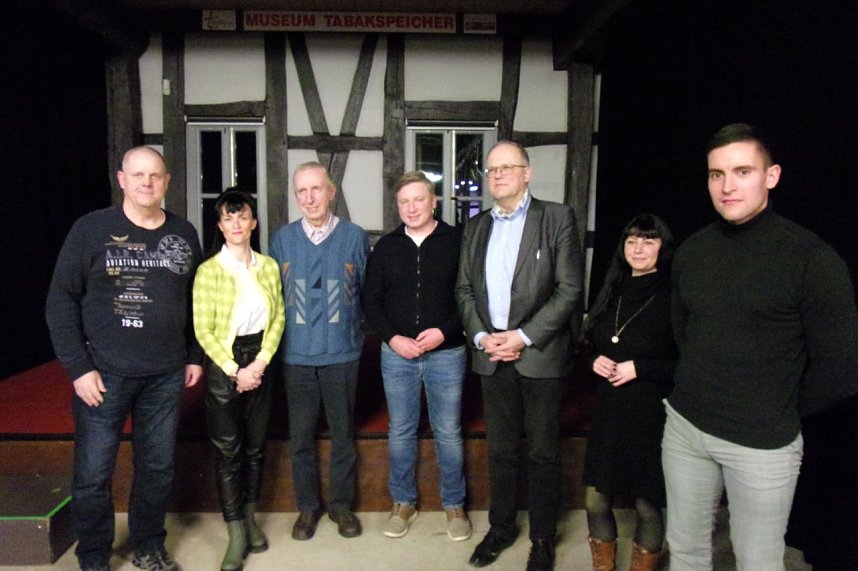 Jahreshauptversammlung des Geschichts- und Altertumsvereins