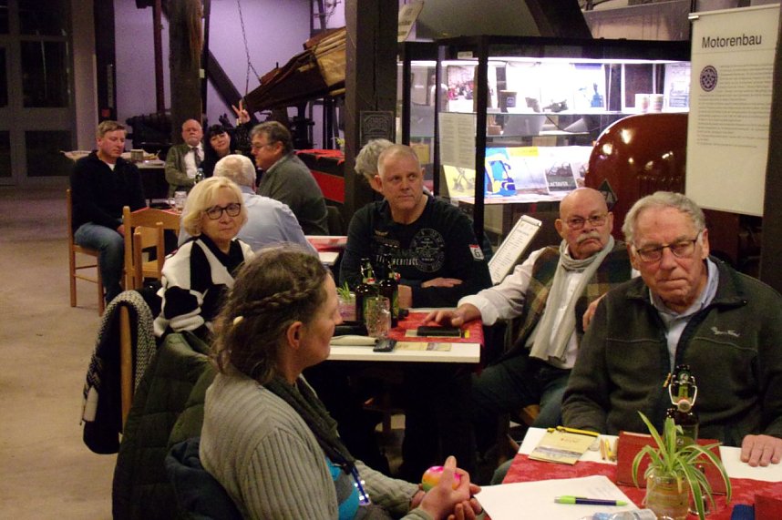 Jahreshauptversammlung des Geschichts- und Altertumsvereins