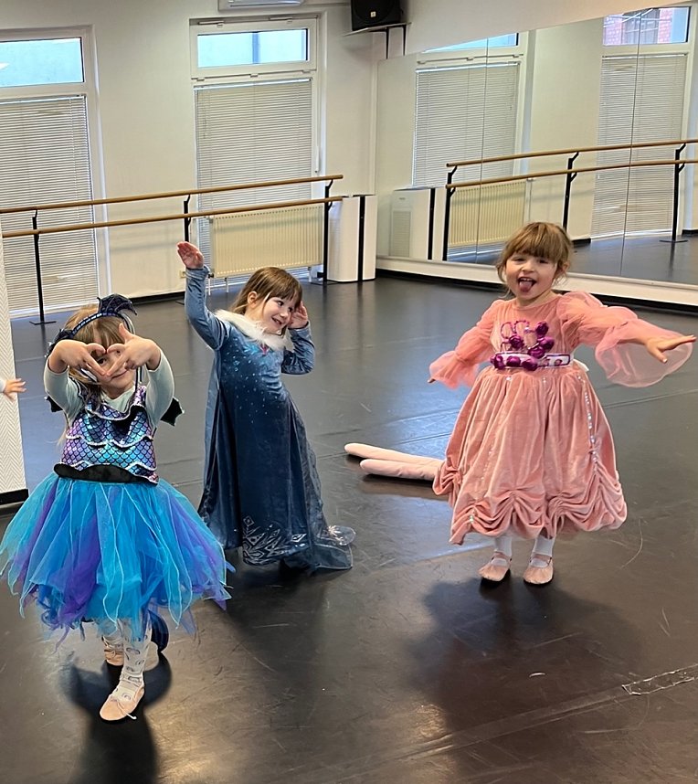 Faschingswoche im Tanzstudio Radeva