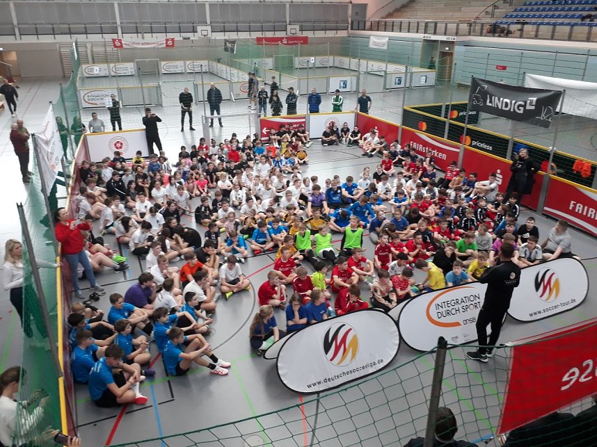 Die Fairplay-Soccertour machte wieder Station in Nordhausen