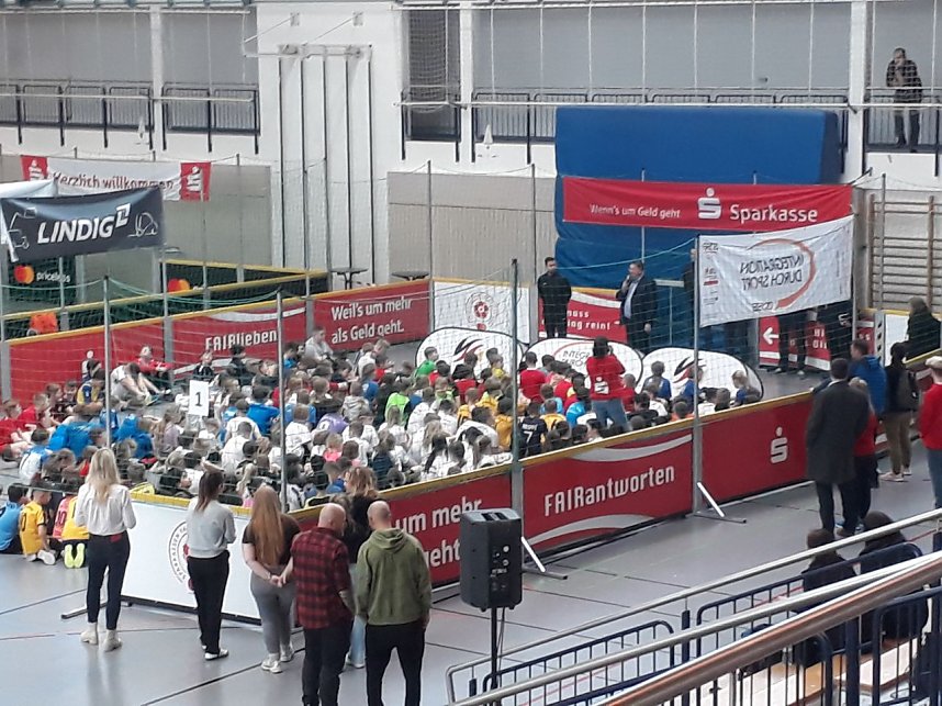 Die Fairplay-Soccertour machte wieder Station in Nordhausen