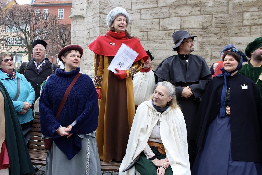 Der Weltg&auml;stef&uuml;hrertag in Bad Langensalza zog viele Besucherinnen und Besucher aus nah und fern an