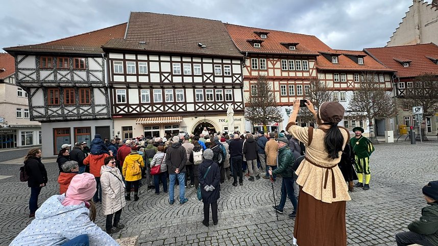 Weltg&auml;stef&uuml;hrertag in Bad Langensalza