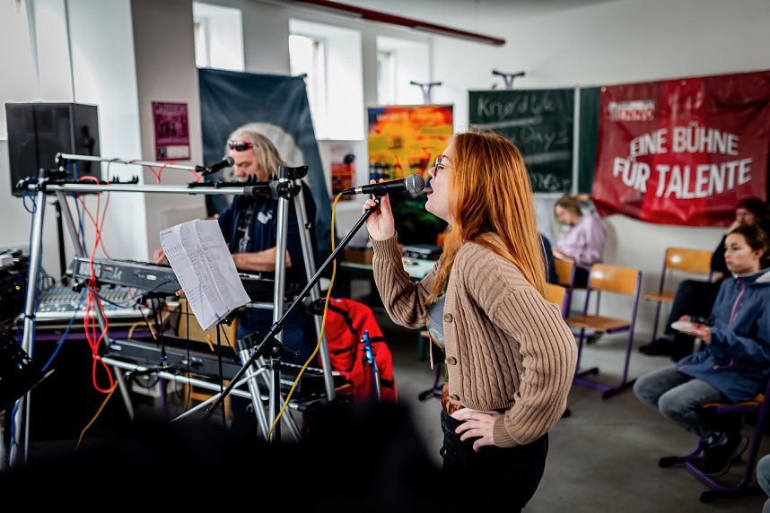 Tag der offenen T&uuml;r am Humboldt-Gymnasium