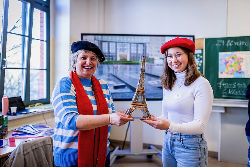 Tag der offenen T&uuml;r am Humboldt-Gymnasium