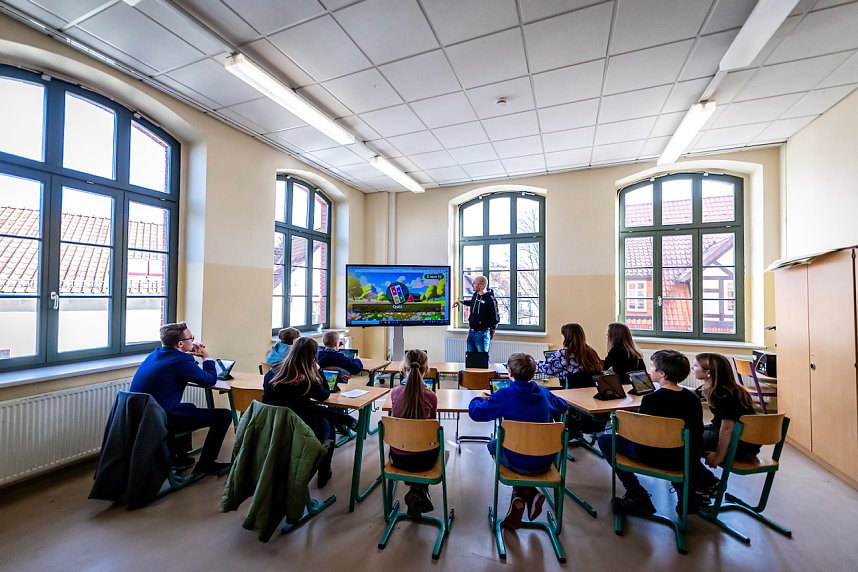 Tag der offenen T&uuml;r am Humboldt-Gymnasium