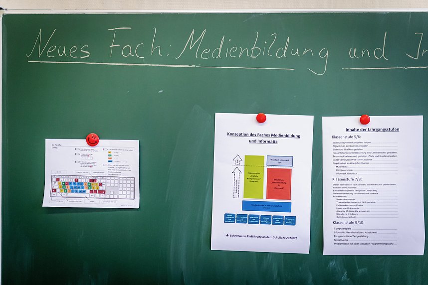 Tag der offenen T&uuml;r am Humboldt-Gymnasium