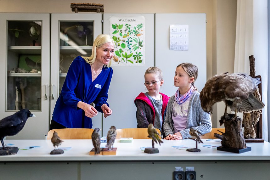 Tag der offenen T&uuml;r am Humboldt-Gymnasium