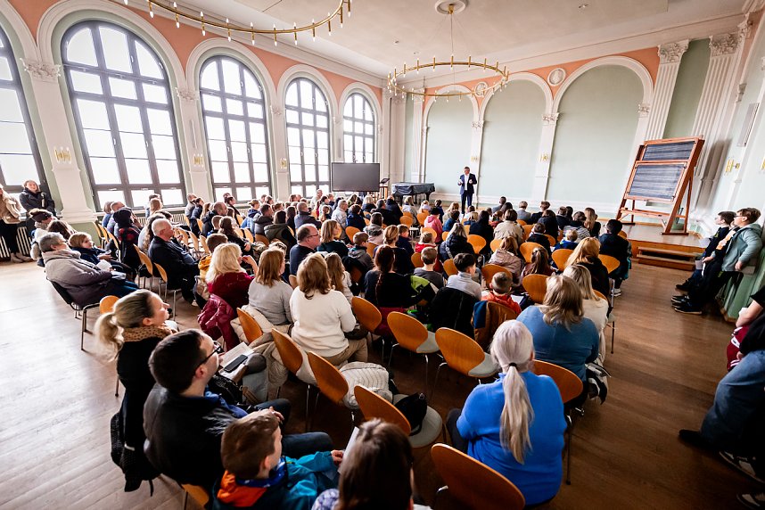 Tag der offenen T&uuml;r am Humboldt-Gymnasium