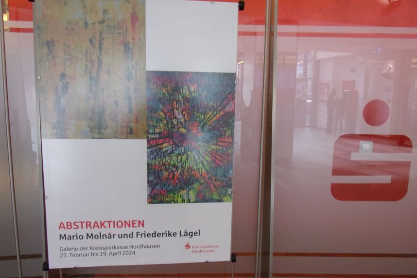 "Abstraktionen" in der Kreissparkasse