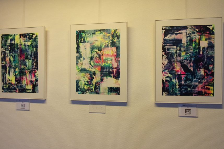 Vernissage in der Galerie der Kreissparkasse