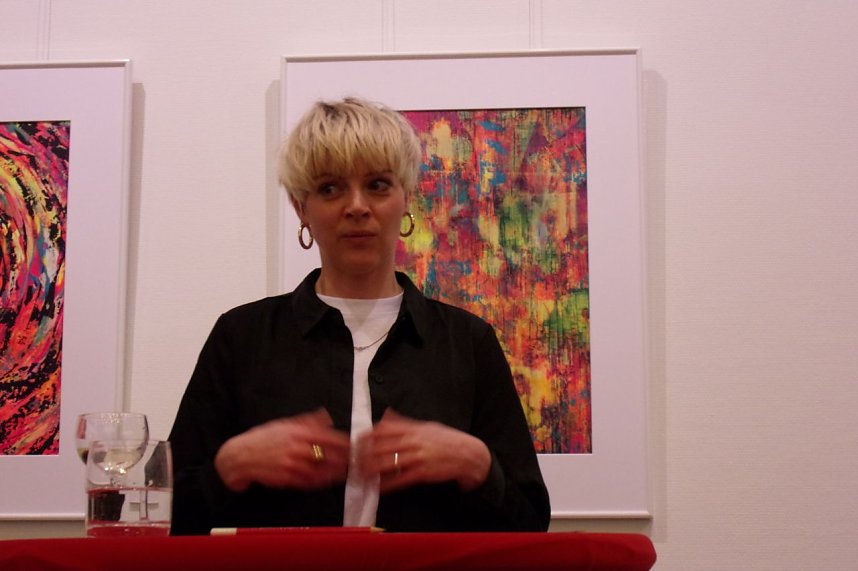 "Abstraktionen" in der Kreissparkasse