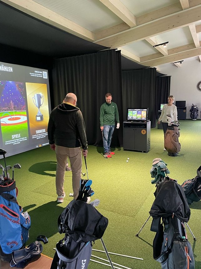 Platzreifekurs im Golfpark Neustadt