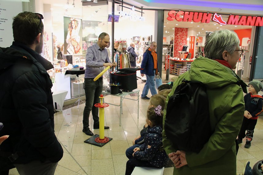 10. Geburtstag in der Marktpassage