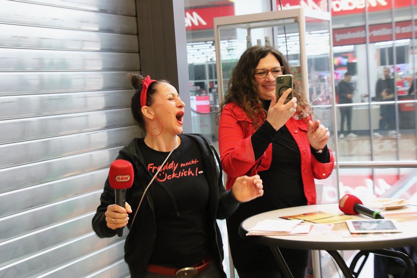 10. Geburtstag in der Marktpassage