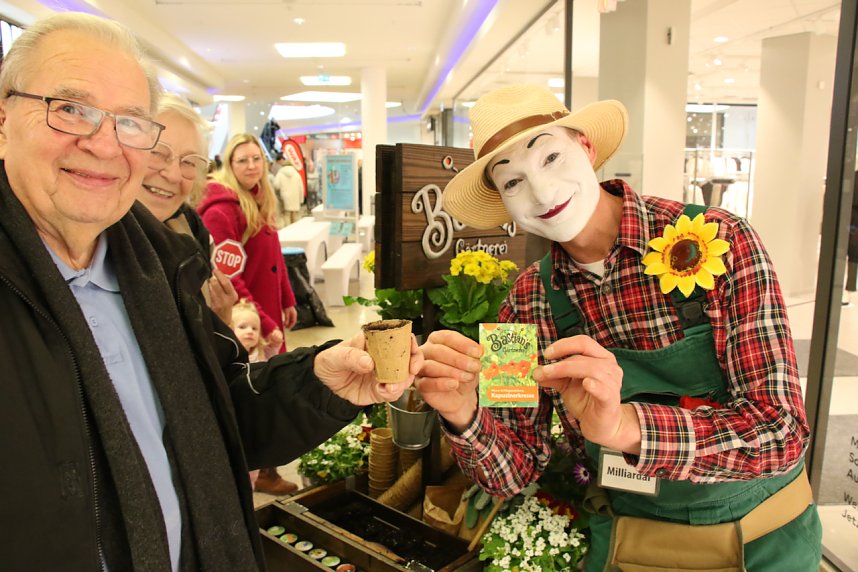 10. Geburtstag in der Marktpassage