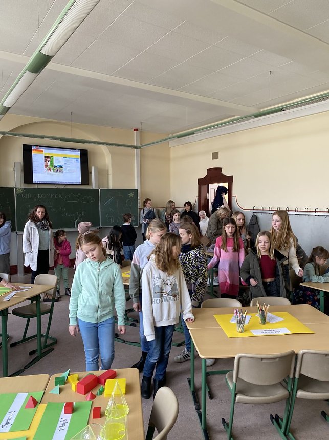 Tag der offenen T&uuml;r am Herder-Gymnasium