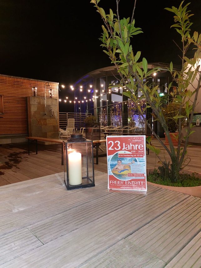 23 Jahre Badehaus