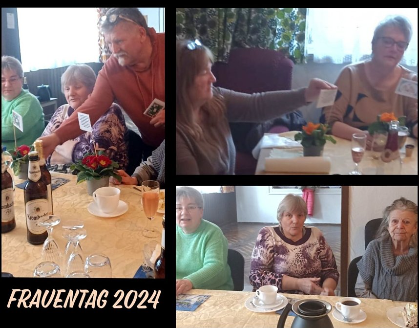 Frauentag in Hainrode