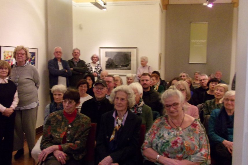 Vernissage im Kunsthaus