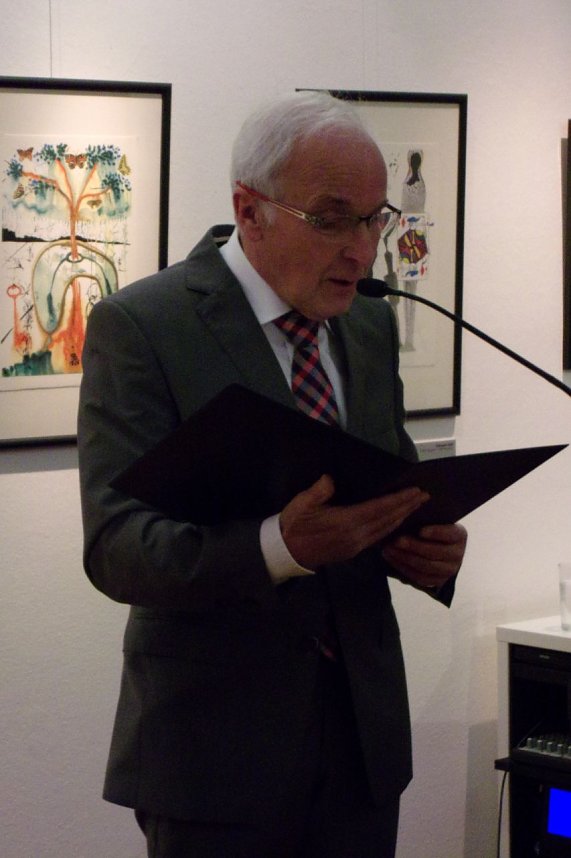 Vernissage im Kunsthaus