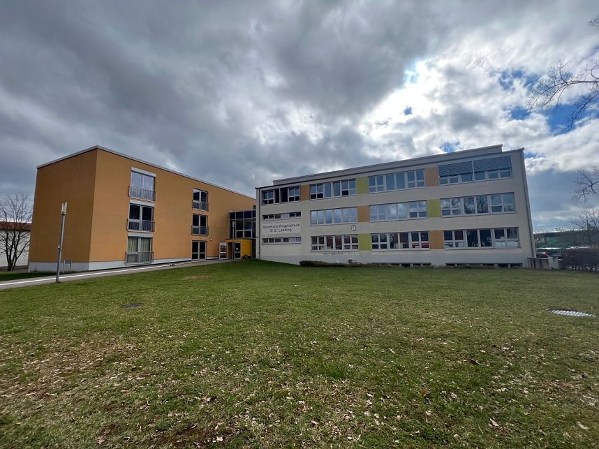 Feuerwehreinsatz an der Lessingschule