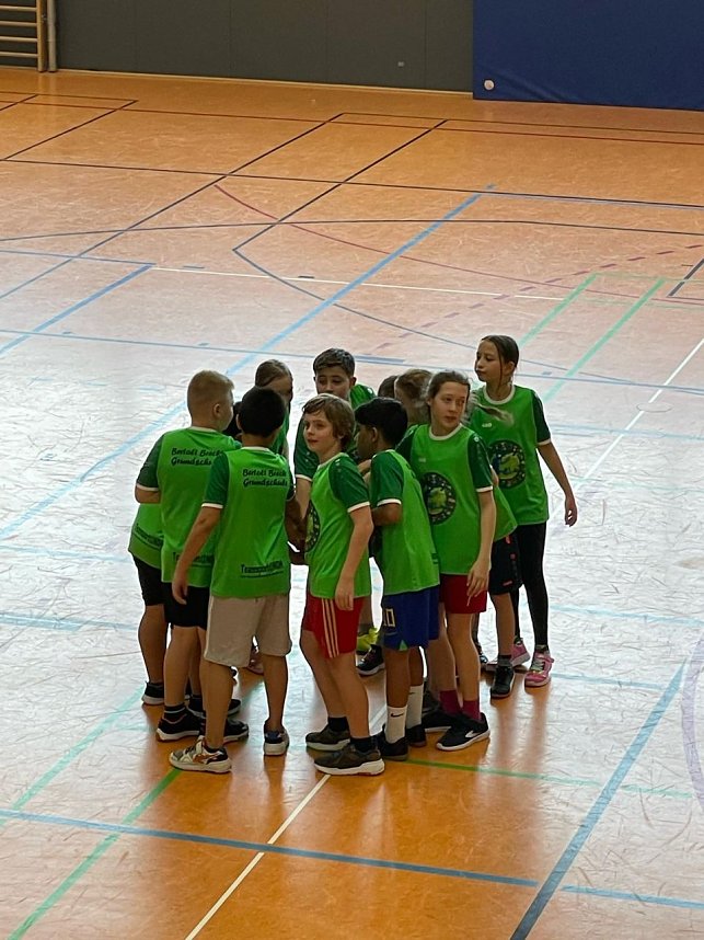 Landesfinale im Zweifelderball in Bad Berka