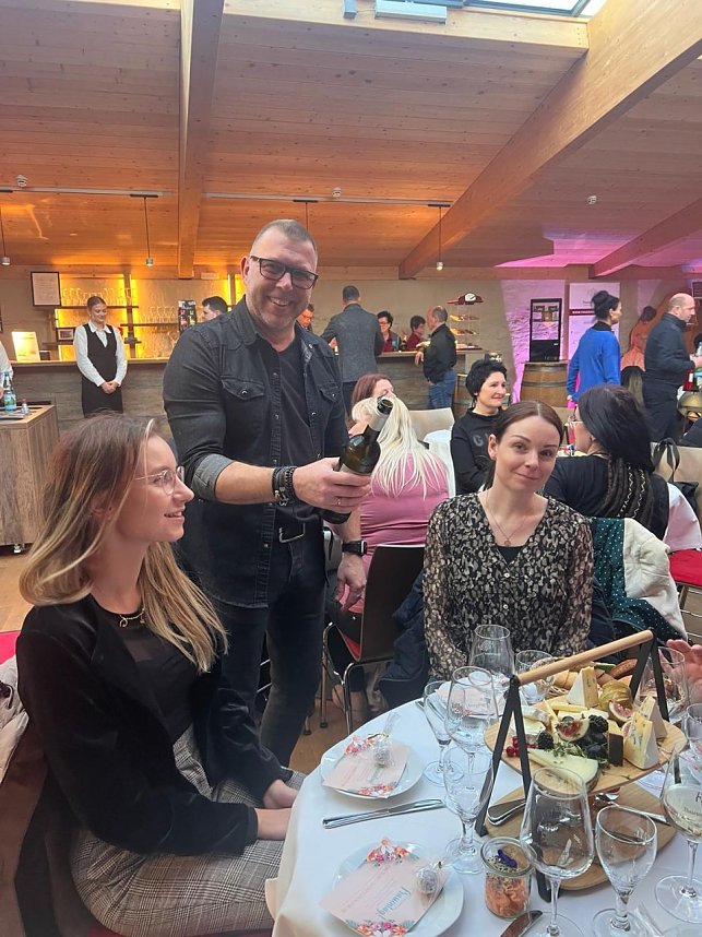 Frauentag in der Peter-Gruppe