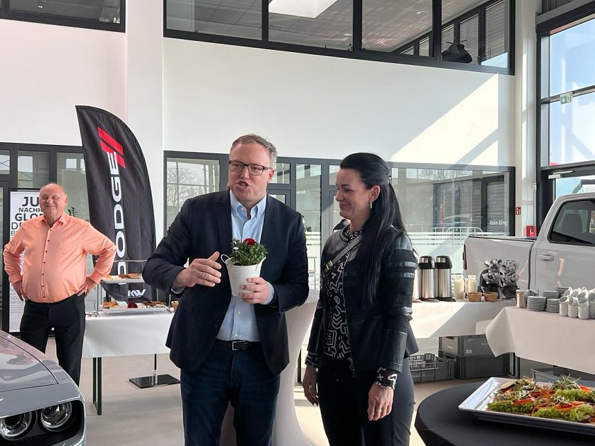 Frauentag in der Peter-Gruppe