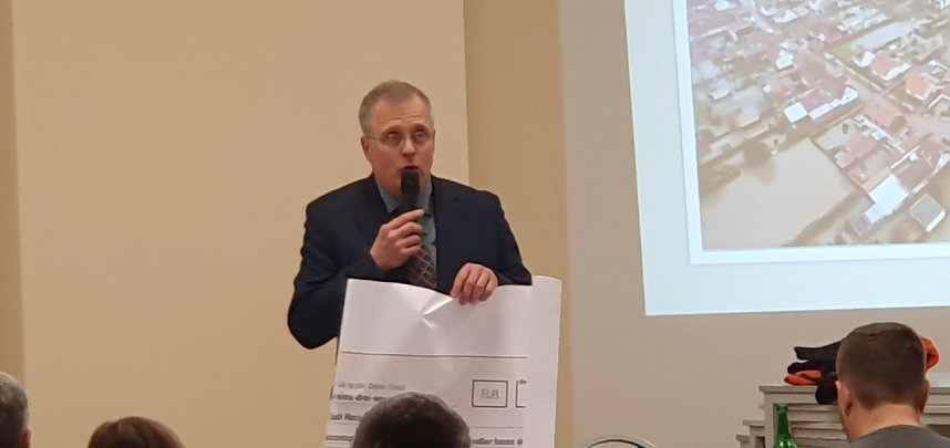 Einwohnerversammlung in Windehausen