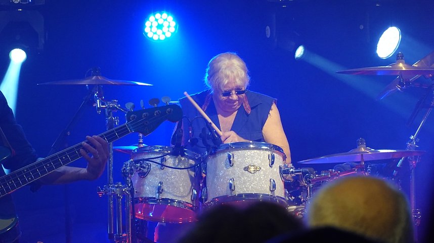 Ian Paice und Band in Neustadt