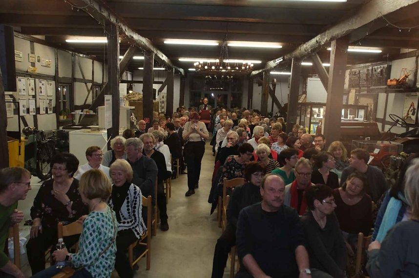 Weltstar Dorrey Lyles im Tabakspeicher