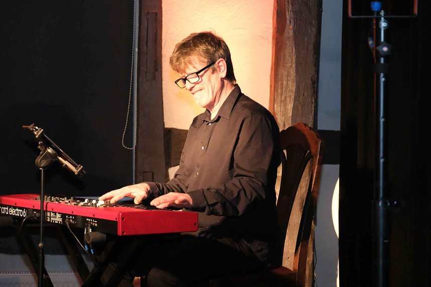 Weltstar Dorrey Lyles im Tabakspeicher