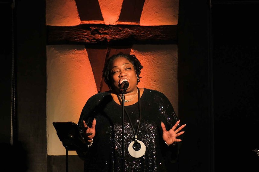 Weltstar Dorrey Lyles im Tabakspeicher