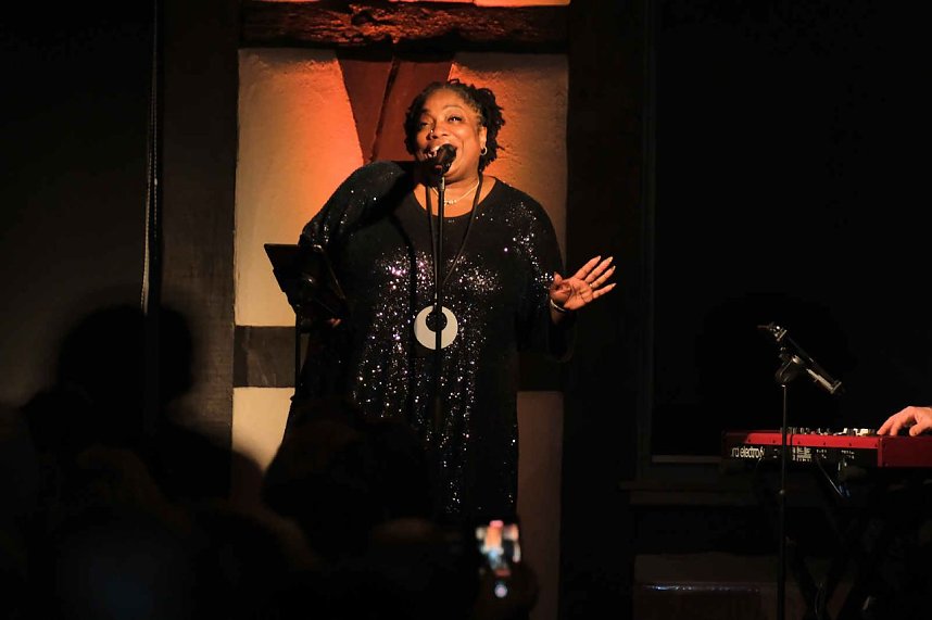 Weltstar Dorrey Lyles im Tabakspeicher